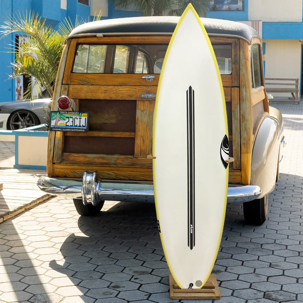 Sharp Eye #77 E3-Lite 5'11 Surfboard - FCS II - Surf Station Store