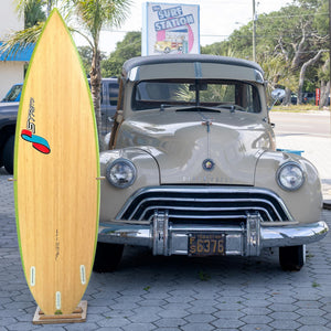 Stretch Surfboards 5'10 Consignment Surfboard - Futures
