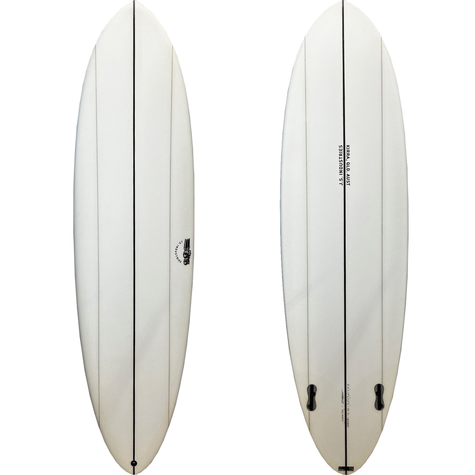 JS Big Baron Surfboard - FCS II