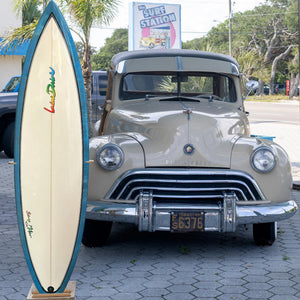 Skip Miller Line Drive 6'6 Consignment Surfboard - FCS II