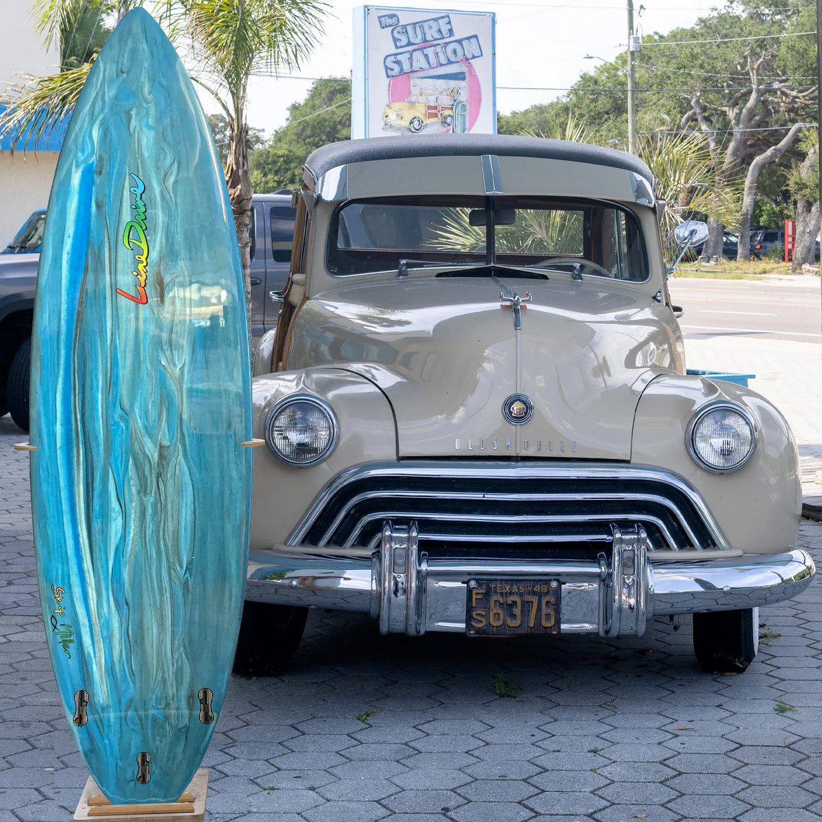 Skip Miller Line Drive 6'6 Consignment Surfboard - FCS II