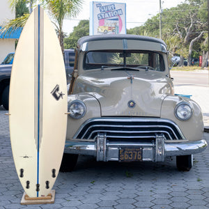 Clever Jet 6' Consignment Surfboard - FCS II