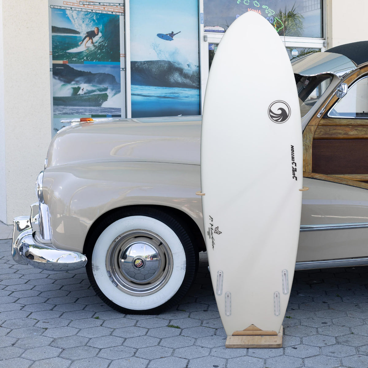 Surf Station x Pat Madden Freddy Quad Fish 5'10 Surfboard - Futures