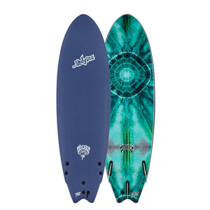 Catch Surf ...Lost® RNF 6'5 Soft Surfboard - Midnight Blue
