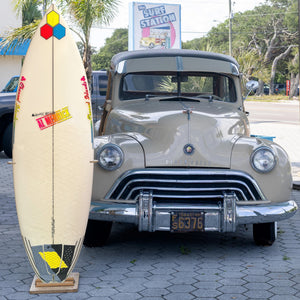 Channel Islands NeckBeard 3 PU/Poly 6'4 Consignment Surfboard - FCS II