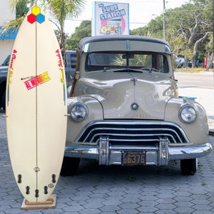 Channel Islands NeckBeard 3 PU/Poly 6'4 Consignment Surfboard - FCS II