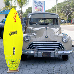Channel Islands Free Scrubber PU/Poly 5'7 Consignment Surfboard - Futures