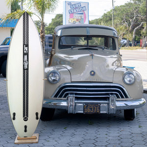 JS Industries Xero Gravity 5'8 Consignment Surfboard - FCS II