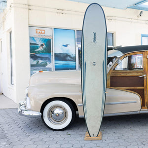 Stewart Hydro Hull 9'6 Consignment Longboard Surfboard - Futures
