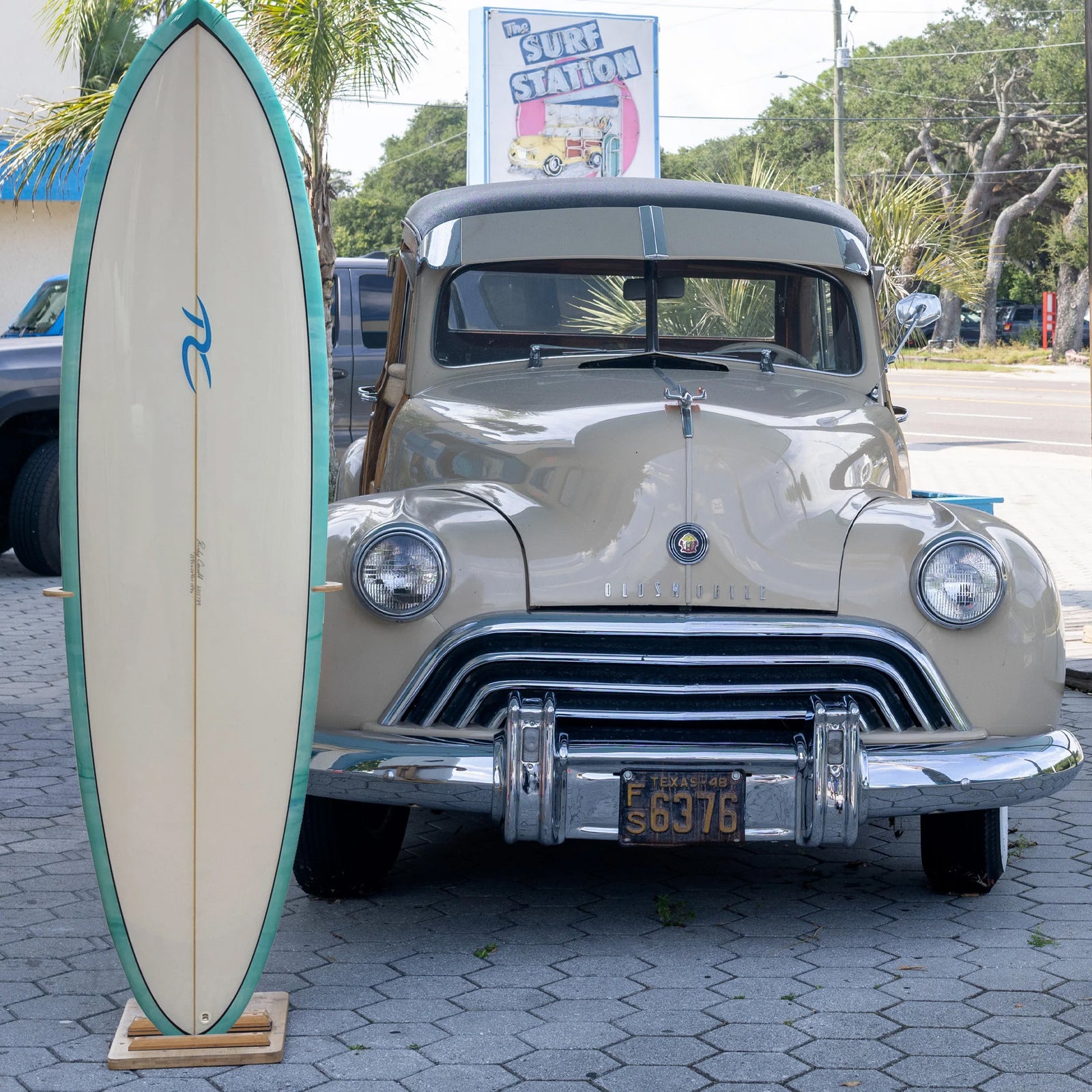 Ricky Carroll Tuned Mini Me PU/Poly 6'8 Surfboard - Futures