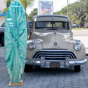 Ricky Carroll Tuned Mini Me PU/Poly 6'8 Surfboard - Futures