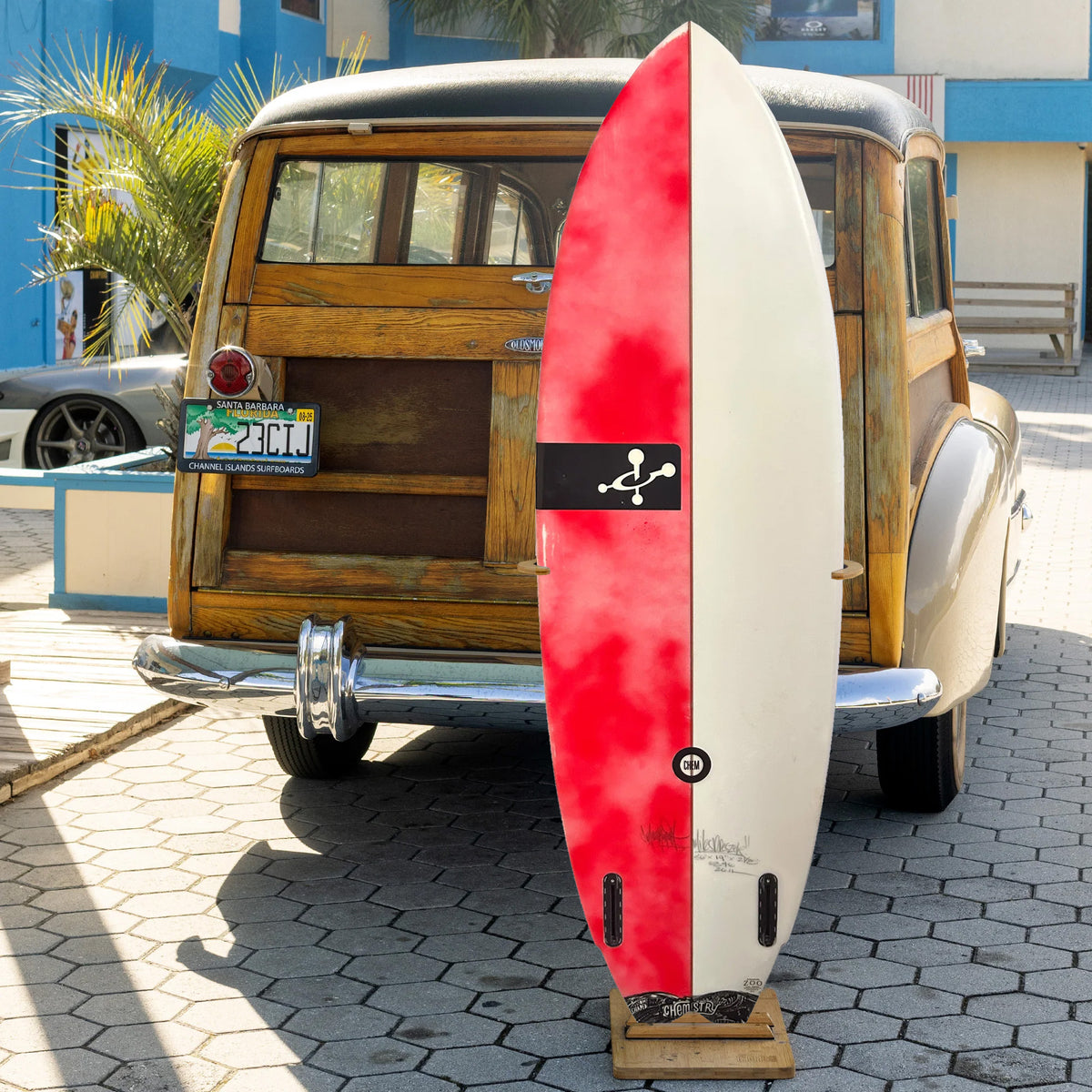 Chemistry 5'6 Consignment Surfboard - Futures