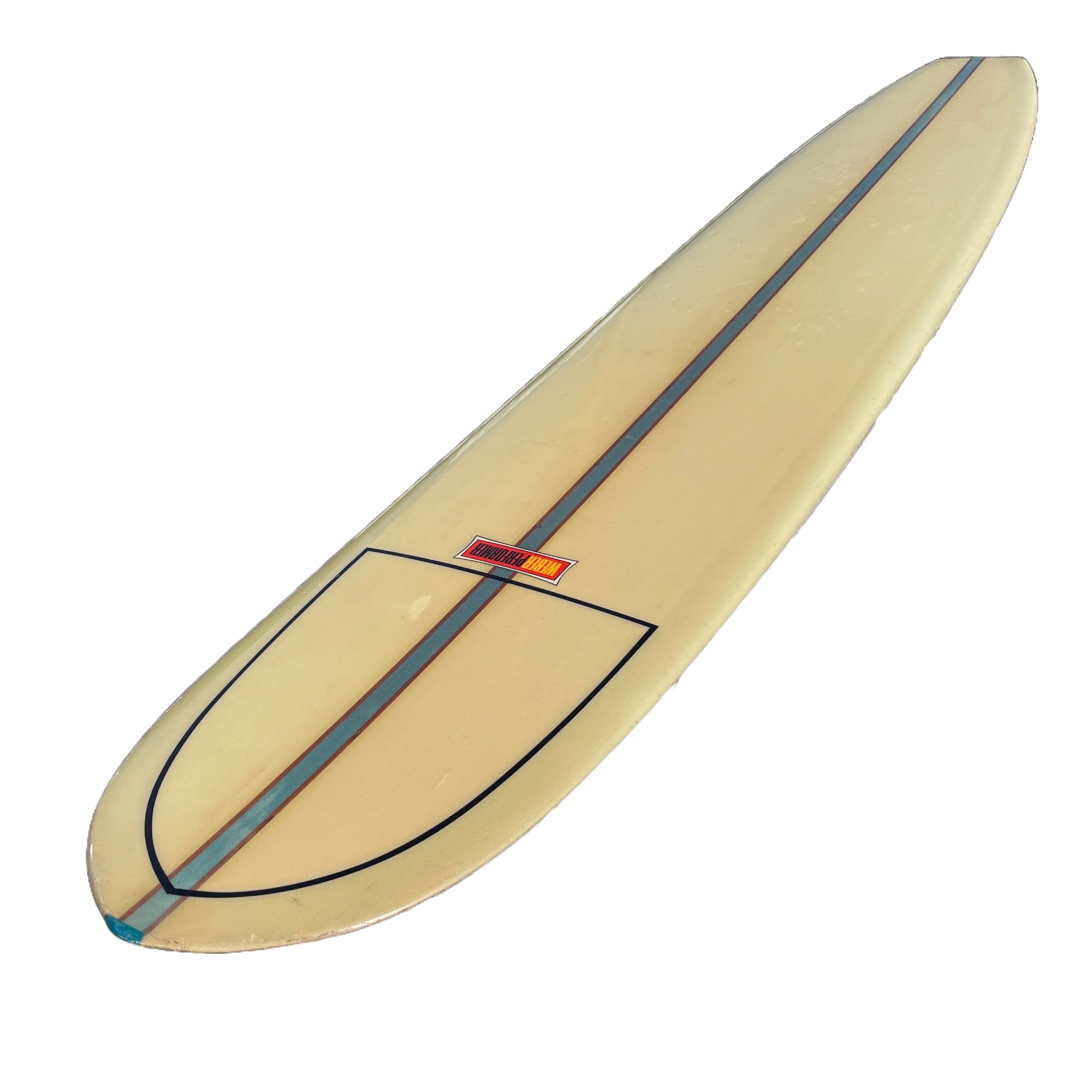 WEBBER サーフボード 1968 *Single Owner* Weber Performer 9'11 Collector Longboard