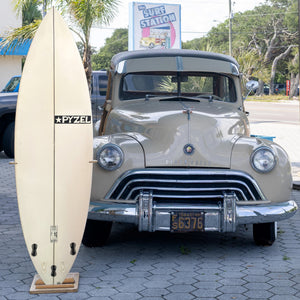 Pyzel Mini Padillac 6'4 Used Surfboard - FCS II