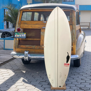 Chilli Cherry Peppa 5'6 Used Surfboard - FCS II