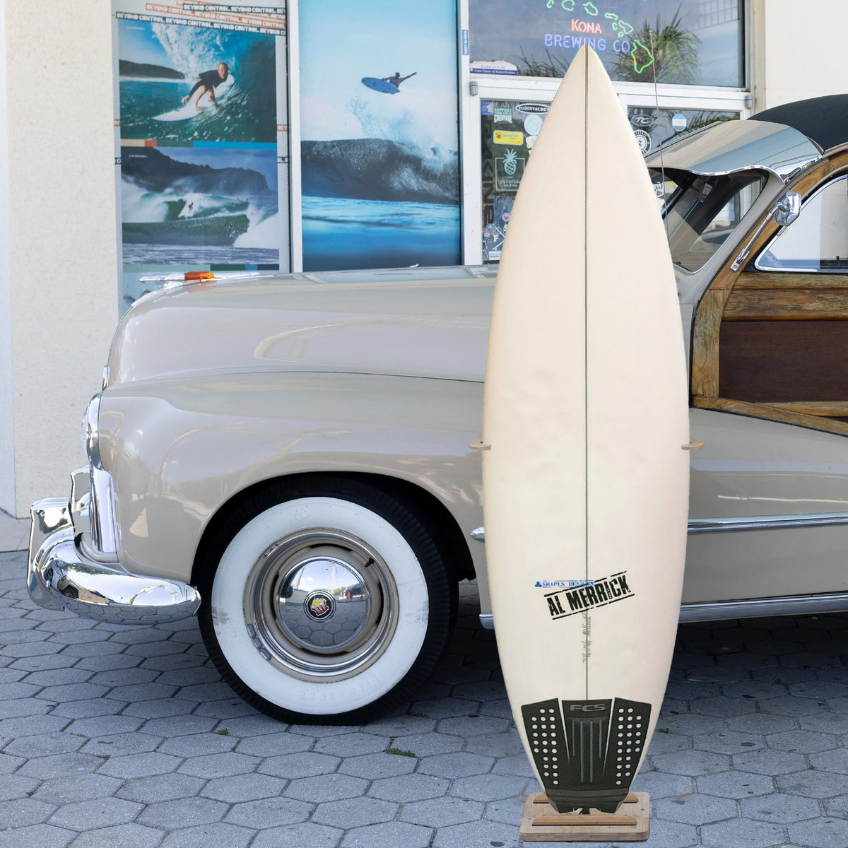 Channel Islands CI Pro PU/Poly 5'9 Used Surfboard - FCS II