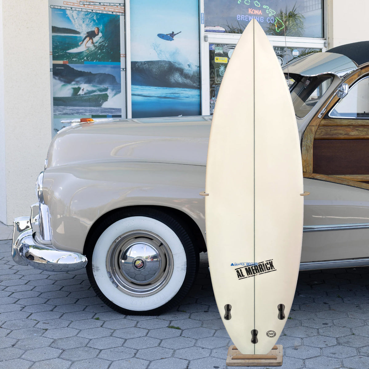 Channel Islands CI Pro PU/Poly 5'9 Used Surfboard - FCS II