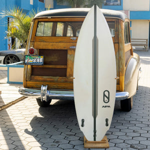 Firewire Flat Earth 5'5 Consignment Surfboard - FCS II