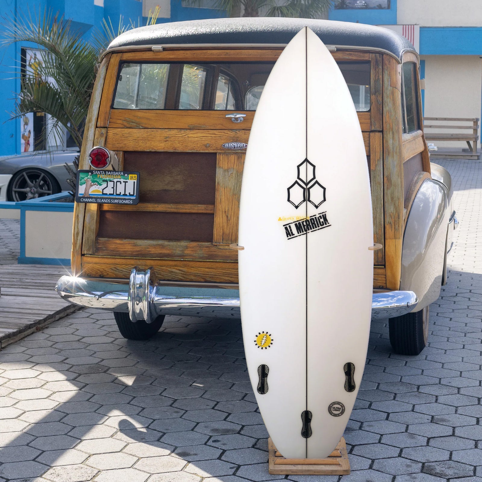 Channel Islands Happy Everyday 5'0 Used Surfboard - FCS II