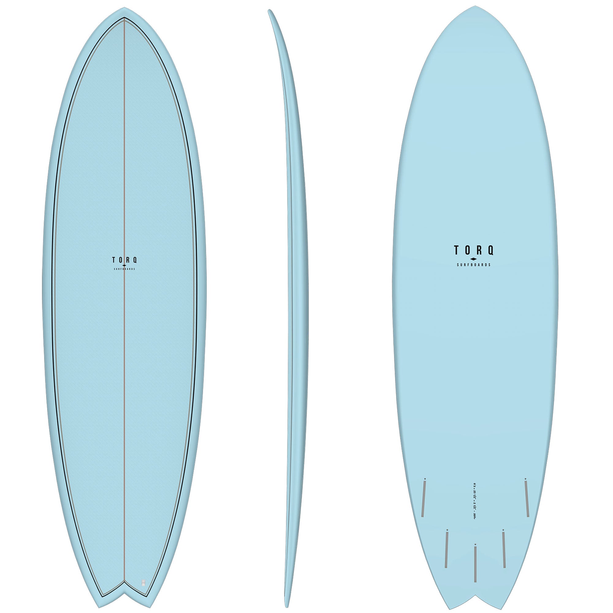Torq Mod Fish TET 7'2 Surfboard Futures Surf Station Store