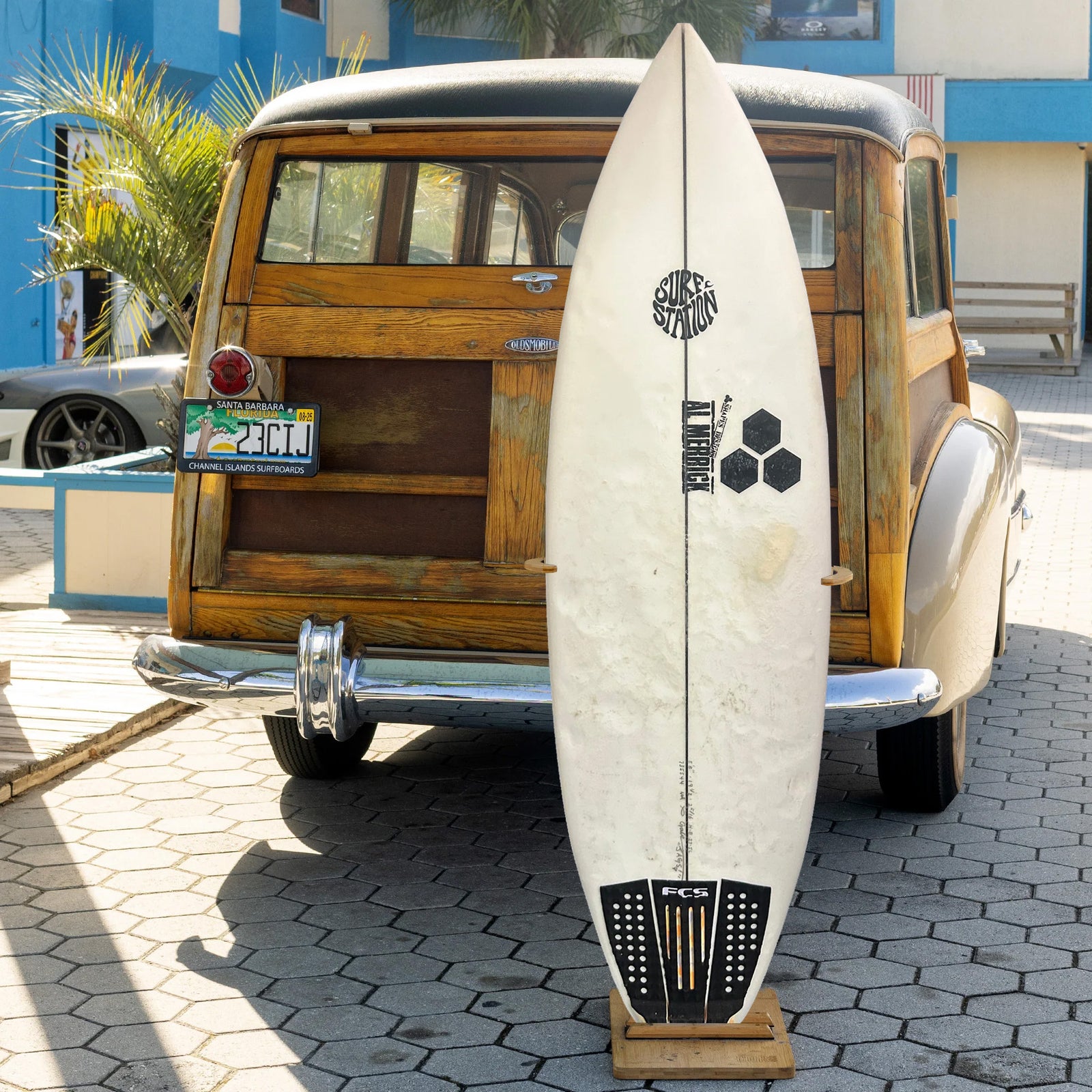 Channel Islands Happy Everyday 5'8 Used Surfboard - FCS II