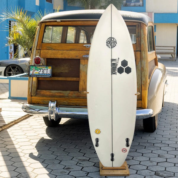 Channel Islands Happy Everyday PU/Poly 5'8 Used Surfboard - FCS II