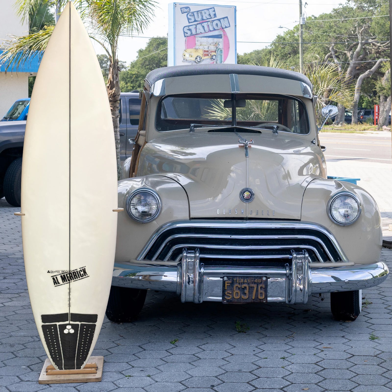 Channel Islands 2.Pro 6'6 Consignment Surfboard - FCS II