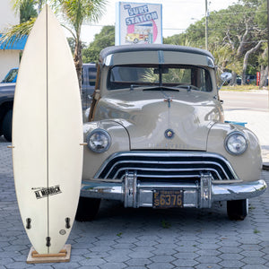 Channel Islands 2.Pro 6'6 Consignment Surfboard - FCS II