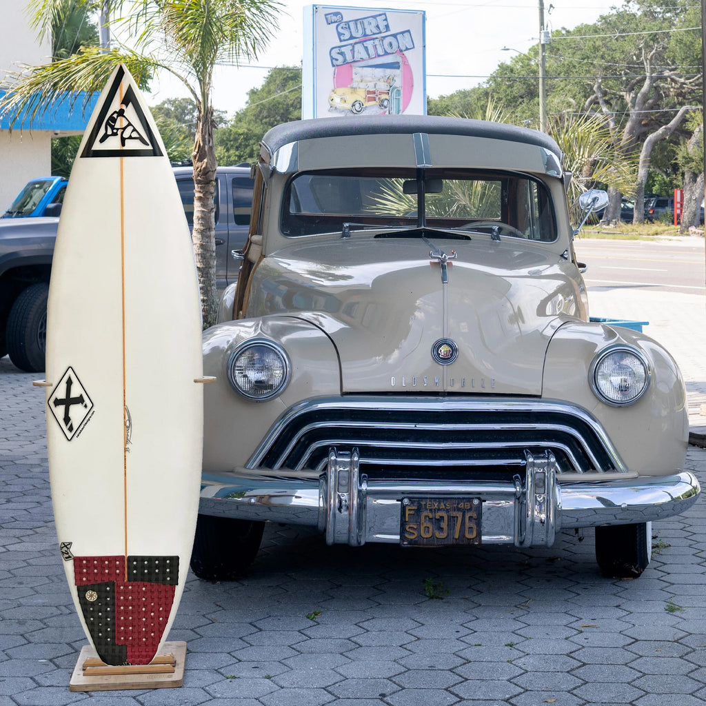 The surfのサーフボード Xanadu Surf Designs PU/Poly 5'8 Used Surfboard - FCS II - Surf