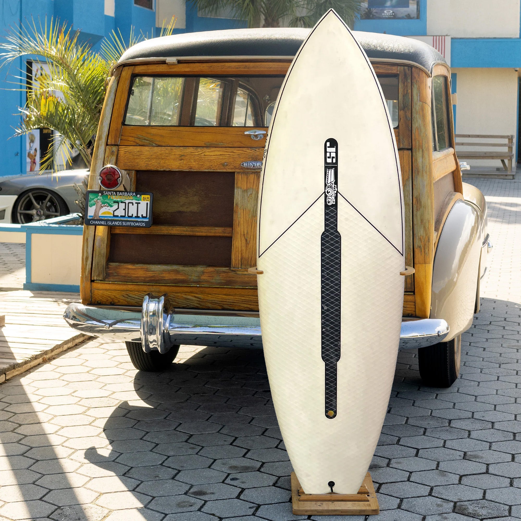 JS Industries Sub Xero PU/Poly 5'8 Used Surfboard - FCS II