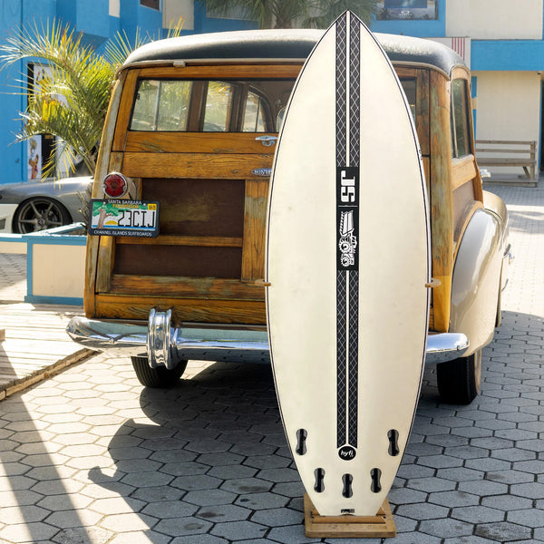 JS Industries Sub Xero PU/Poly 5'8 Used Surfboard - FCS II - Surf