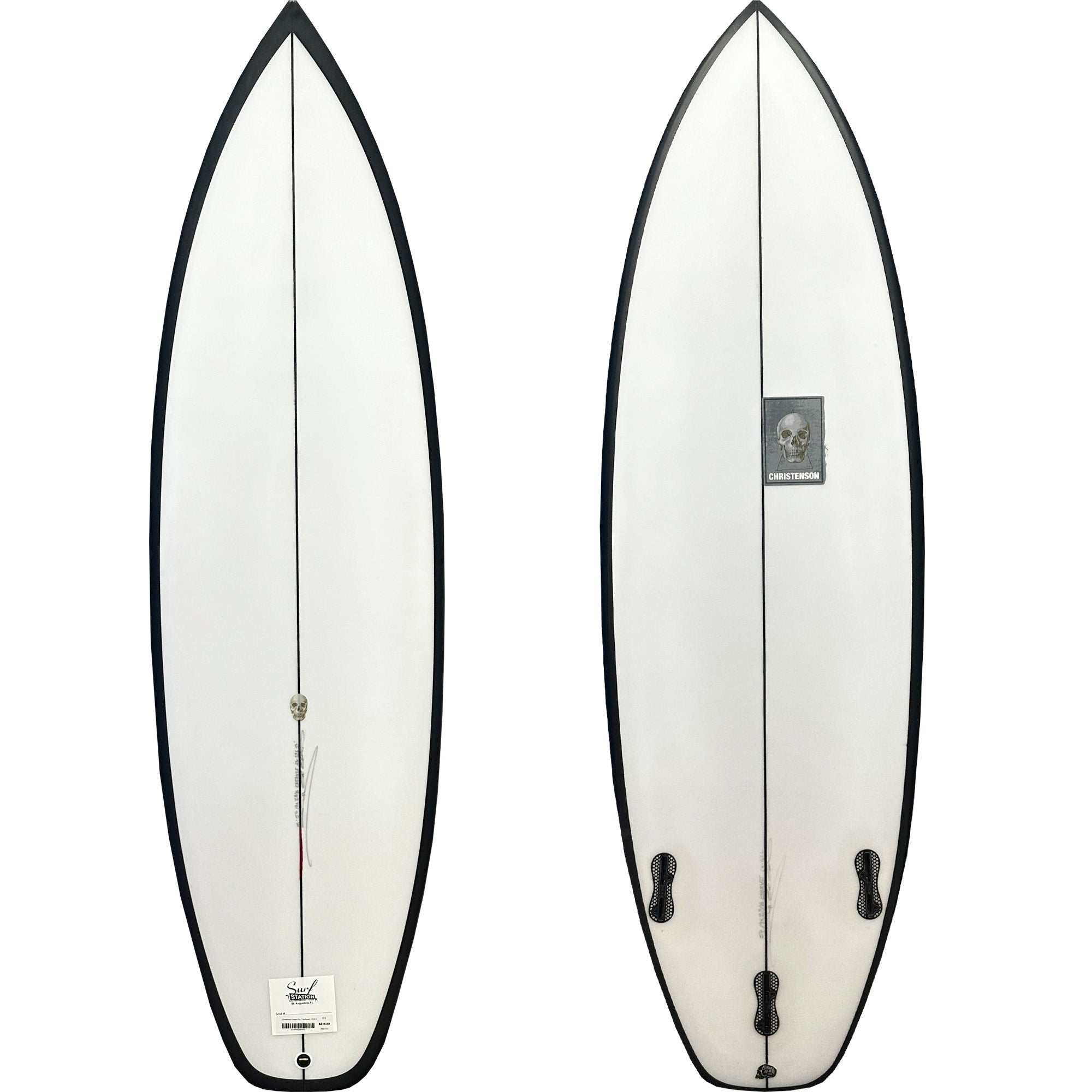 Christenson Ocean Pro 1 Surfboard - FCS II
