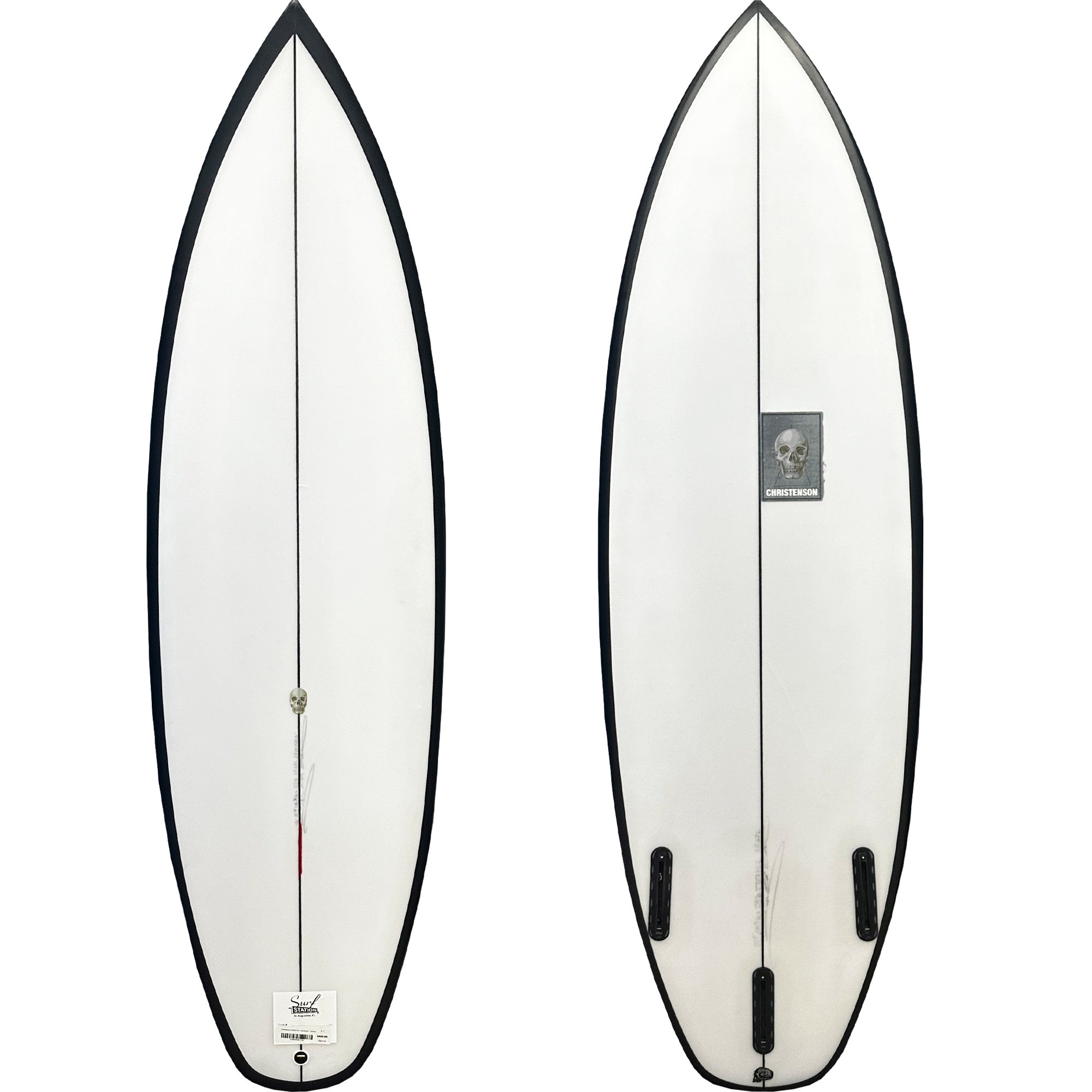 Christenson Ocean Pro 1 Surfboard - Futures