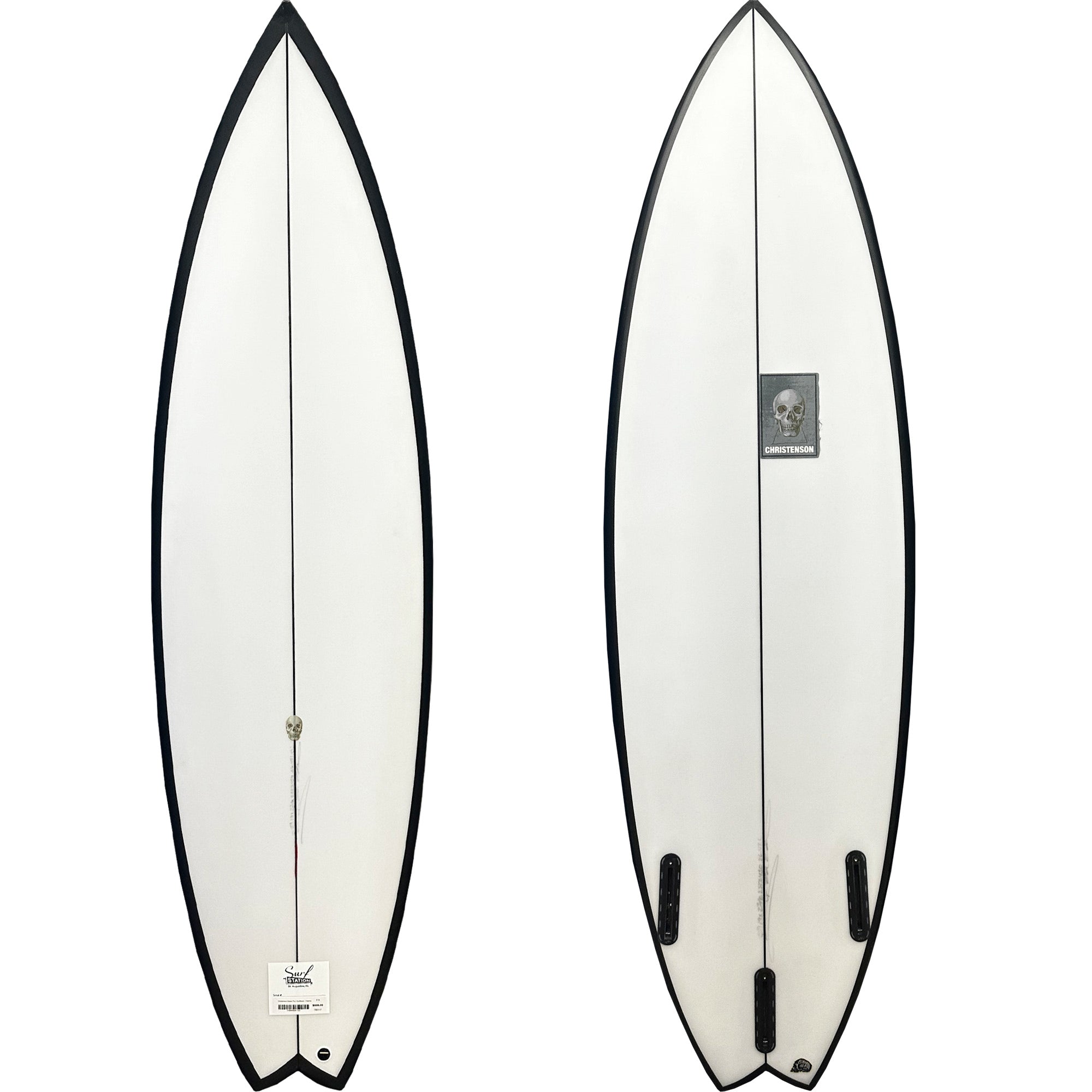 Christenson Ocean Pro 3 Surfboard - Futures