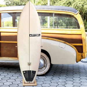 Pyzel White Tiger 6'0 PU/Poly Used Surfboard - Futures