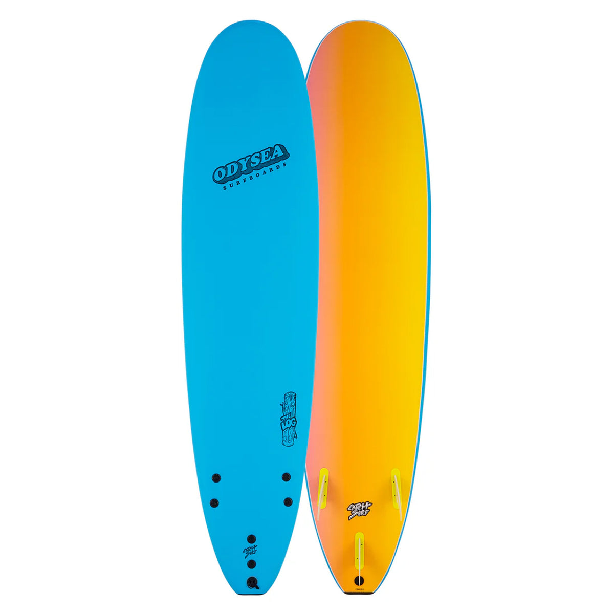 Catch Surf Log 7'6 Soft Surfboard - Blue