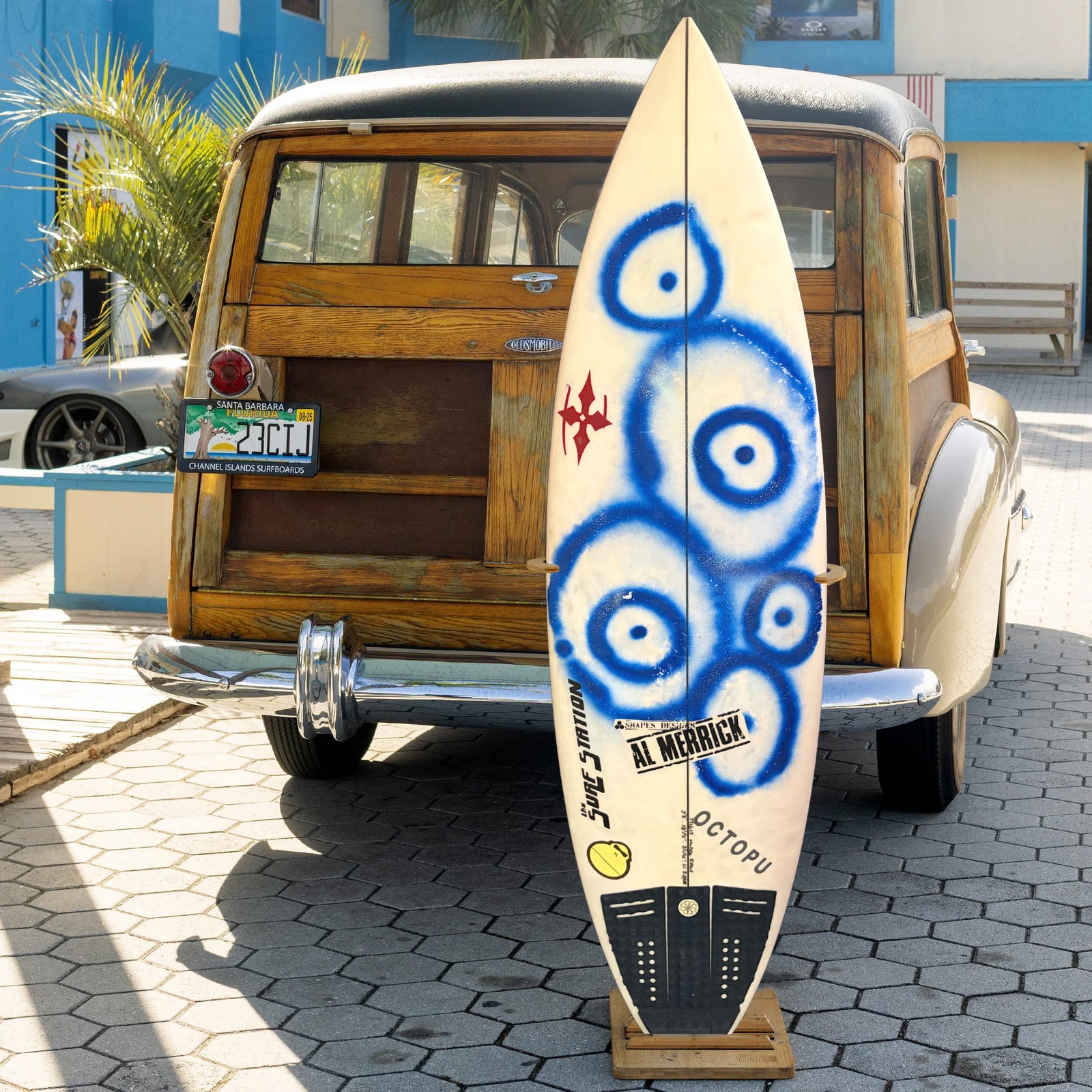 Channel Islands CI 2.Pro Poly/PU 5'8 Consignment Surfboard - FCS II