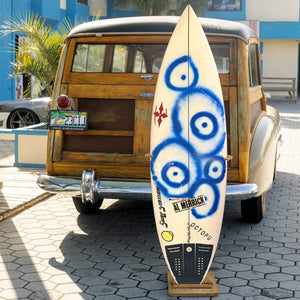 Channel Islands CI 2.Pro Poly/PU 5'8 Consignment Surfboard - FCS II