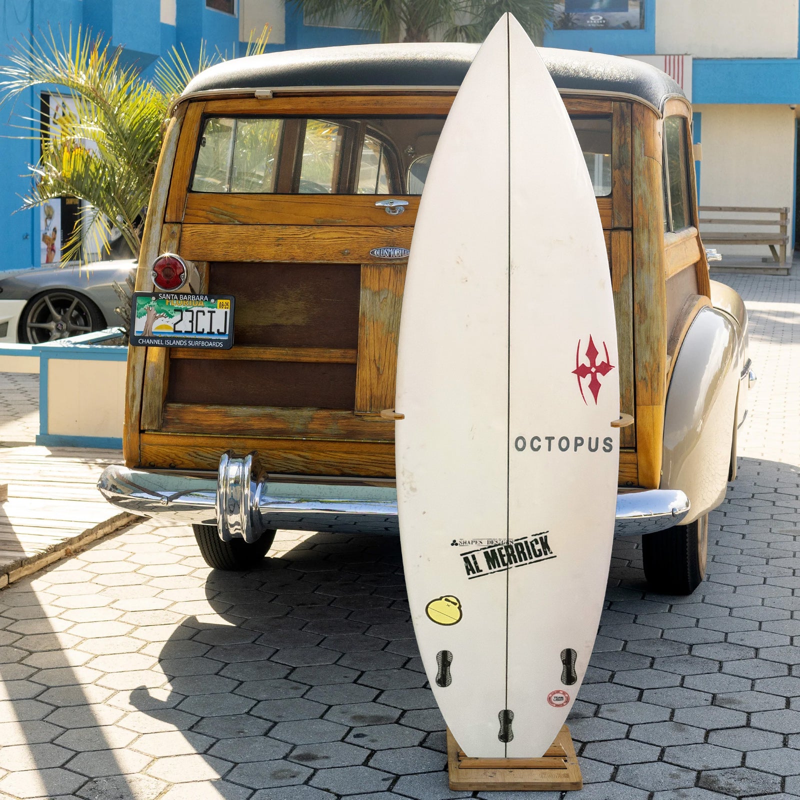 Channel Islands CI 2.Pro Poly/PU 5'8 Consignment Surfboard - FCS II