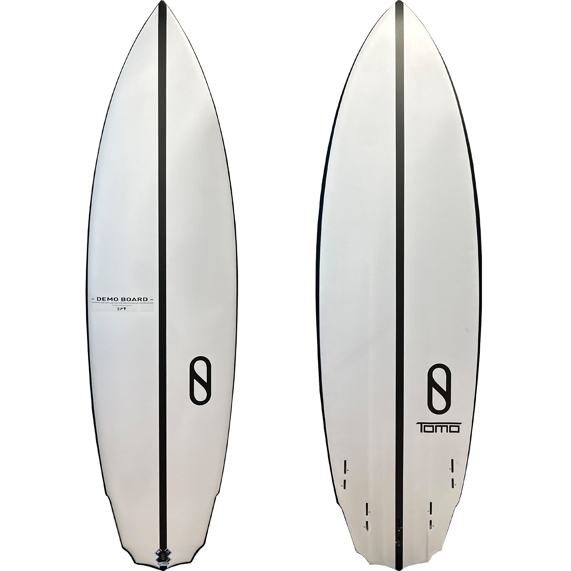Firewire Sci-Fi 2.0 6'2 Slater Designs Demo Surfboard - FCS II