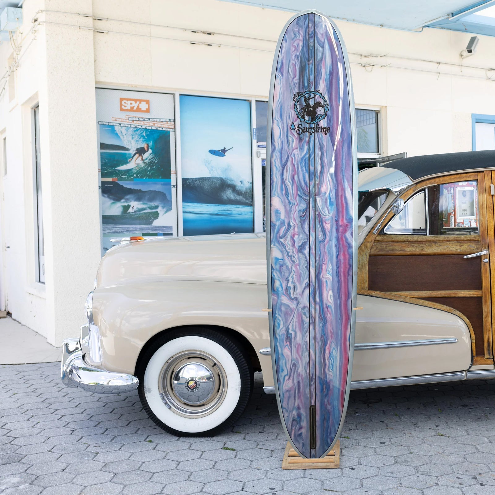 Sunshine CC Rider PU/Poly 9'4 Longboard Surfboard