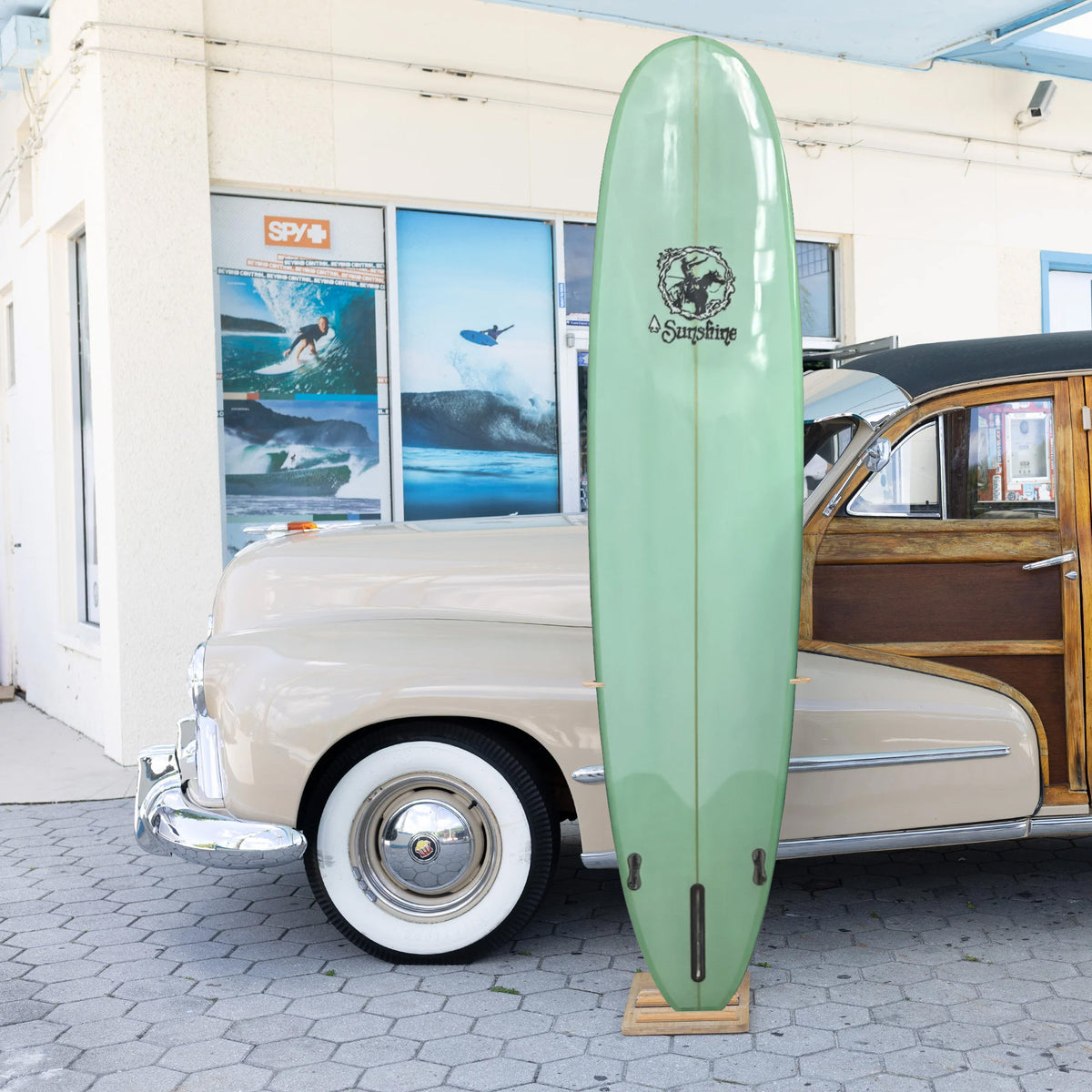 Sunshine CC Rider PU/Poly 9'2 Longboard Surfboard
