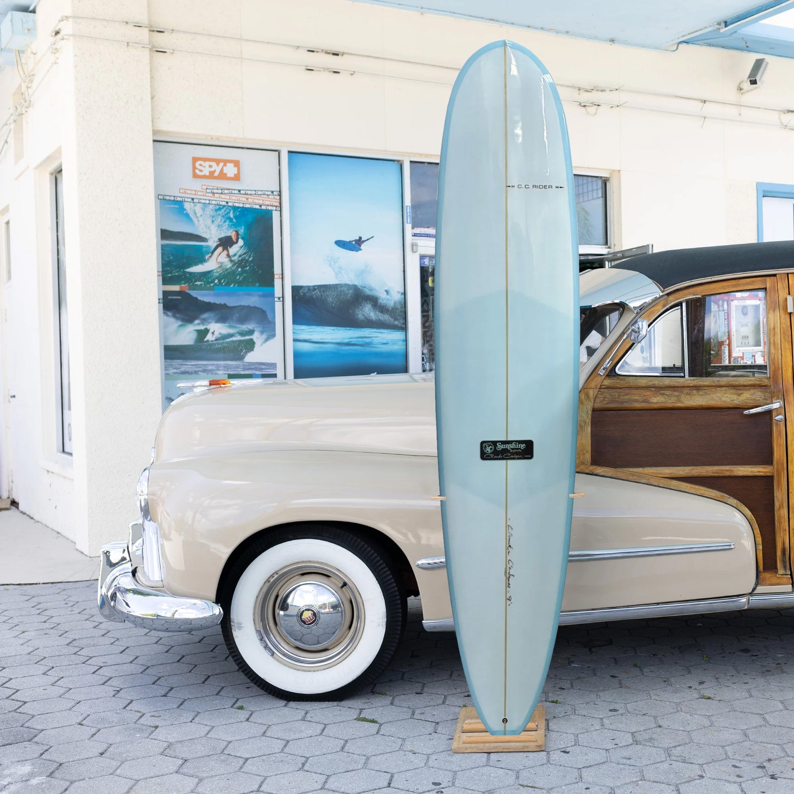 Sunshine CC Rider PU/Poly 9'0 Longboard Surfboard