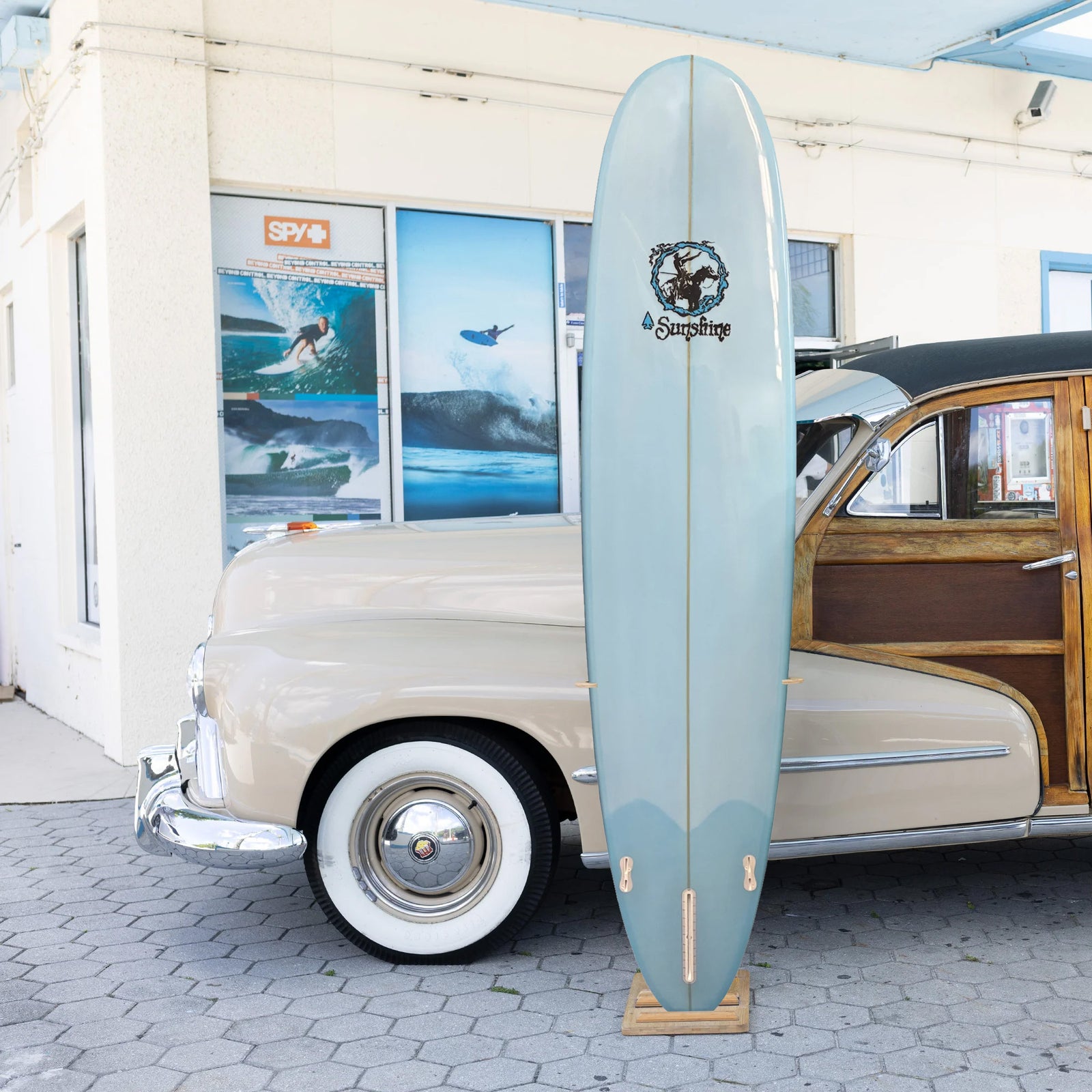 Sunshine CC Rider PU/Poly 9'0 Longboard Surfboard