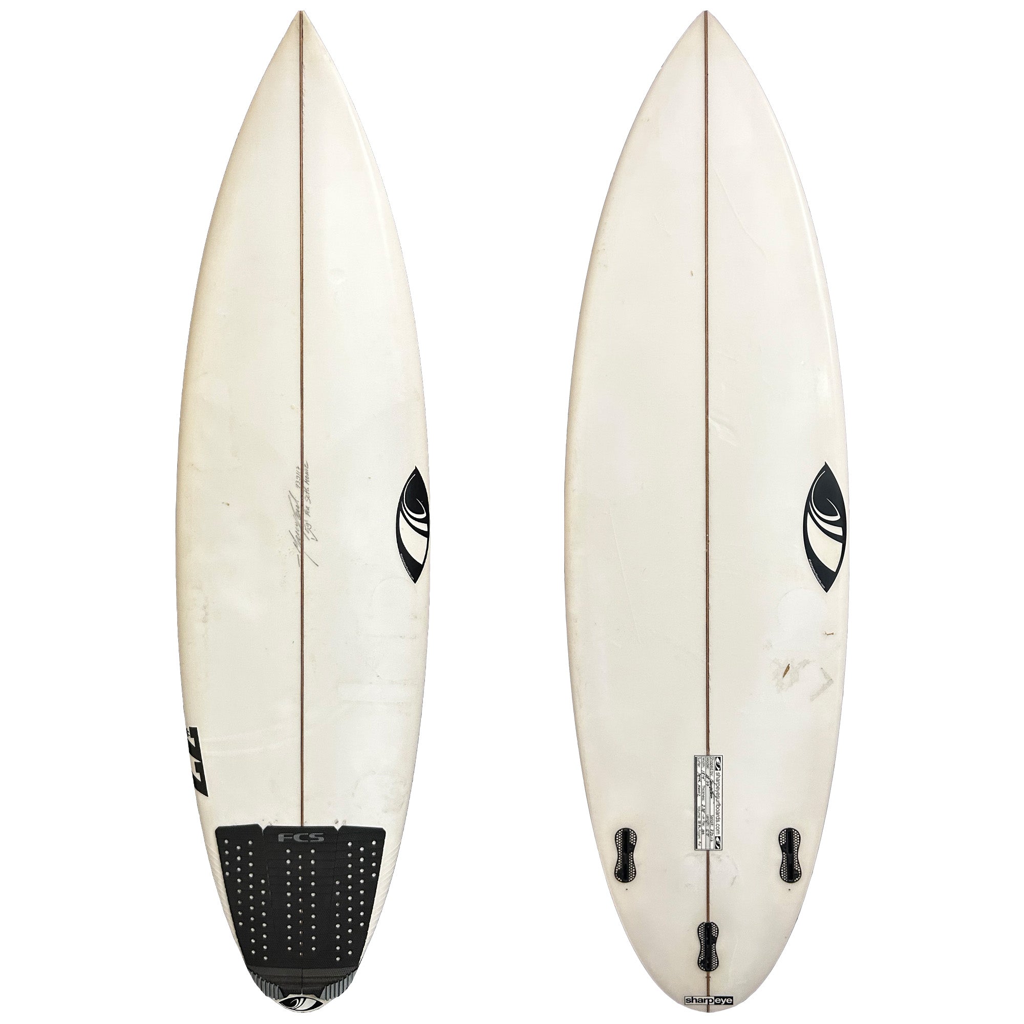 Sharp Eye #77 5'9 Consignment Surfboard