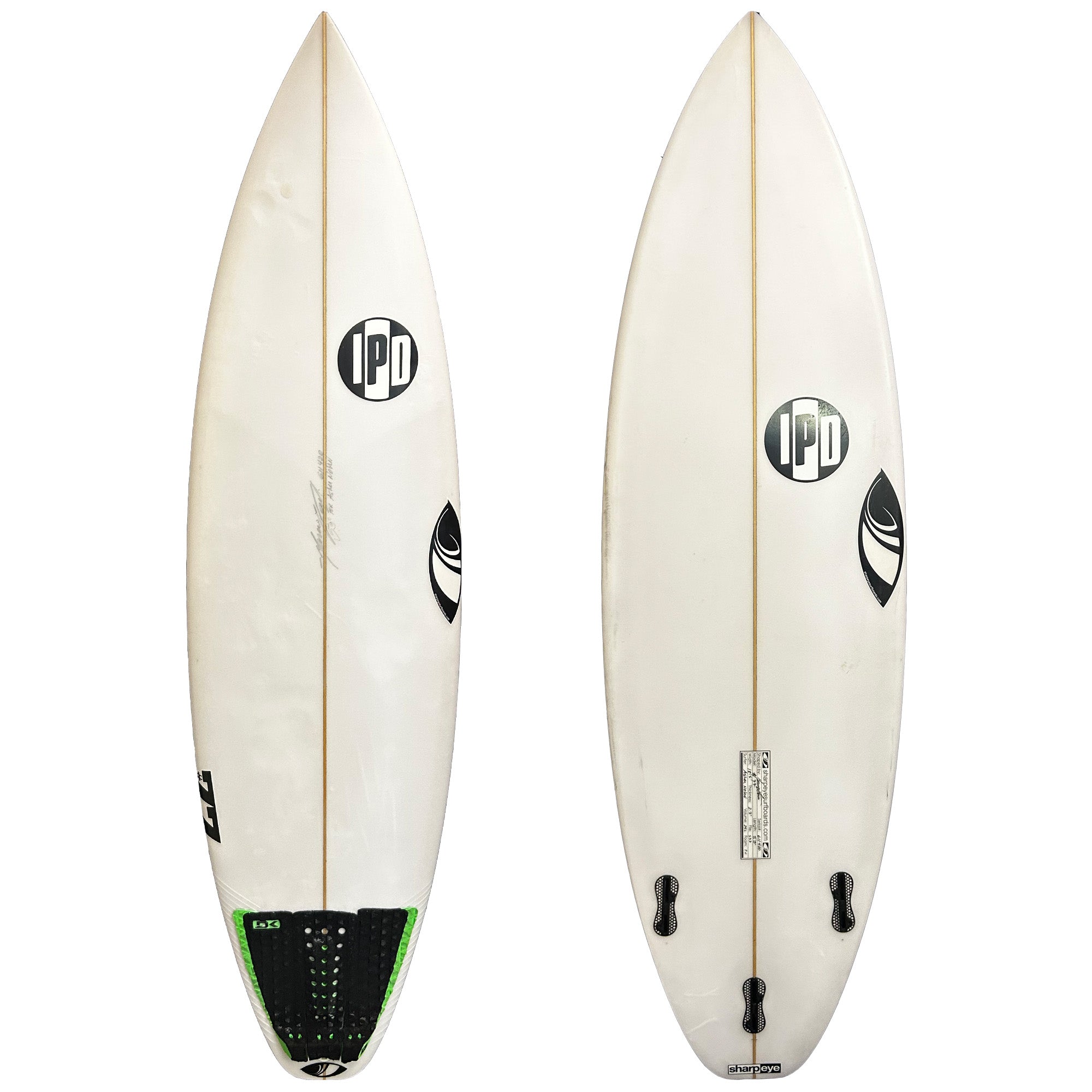 Sharp Eye #77 5'9 Consignment Surfboard