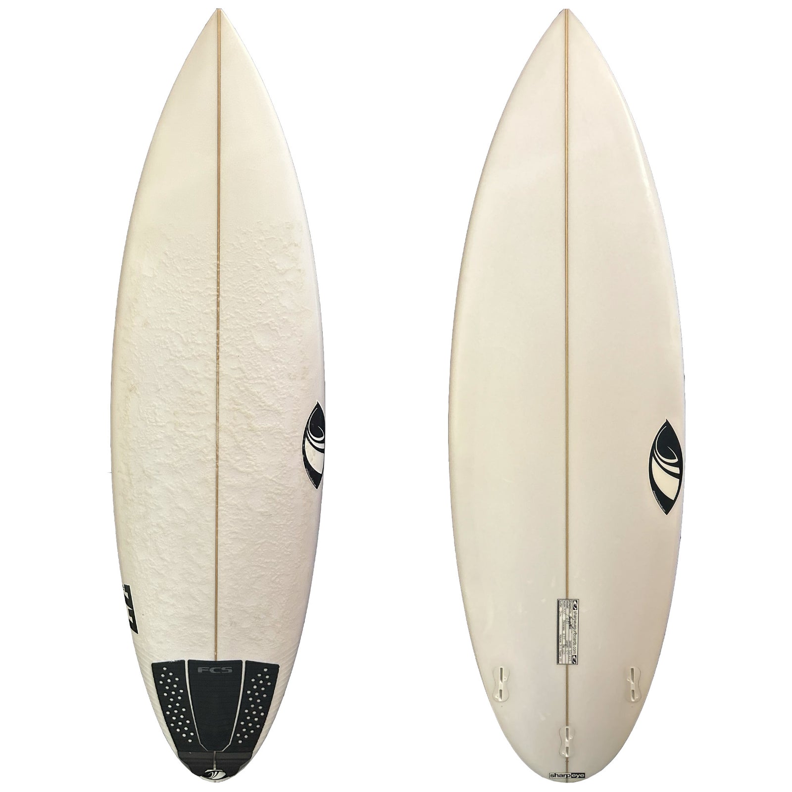 Sharp Eye #77 5'10 Used Surfboard - FCS II