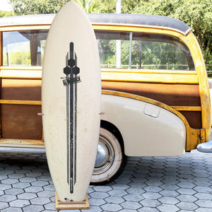 Channel Islands Bobby Quad 6'1 Used Surfboard - Futures