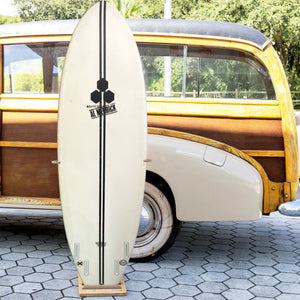 Channel Islands Bobby Quad 6'1 Used Surfboard - Futures