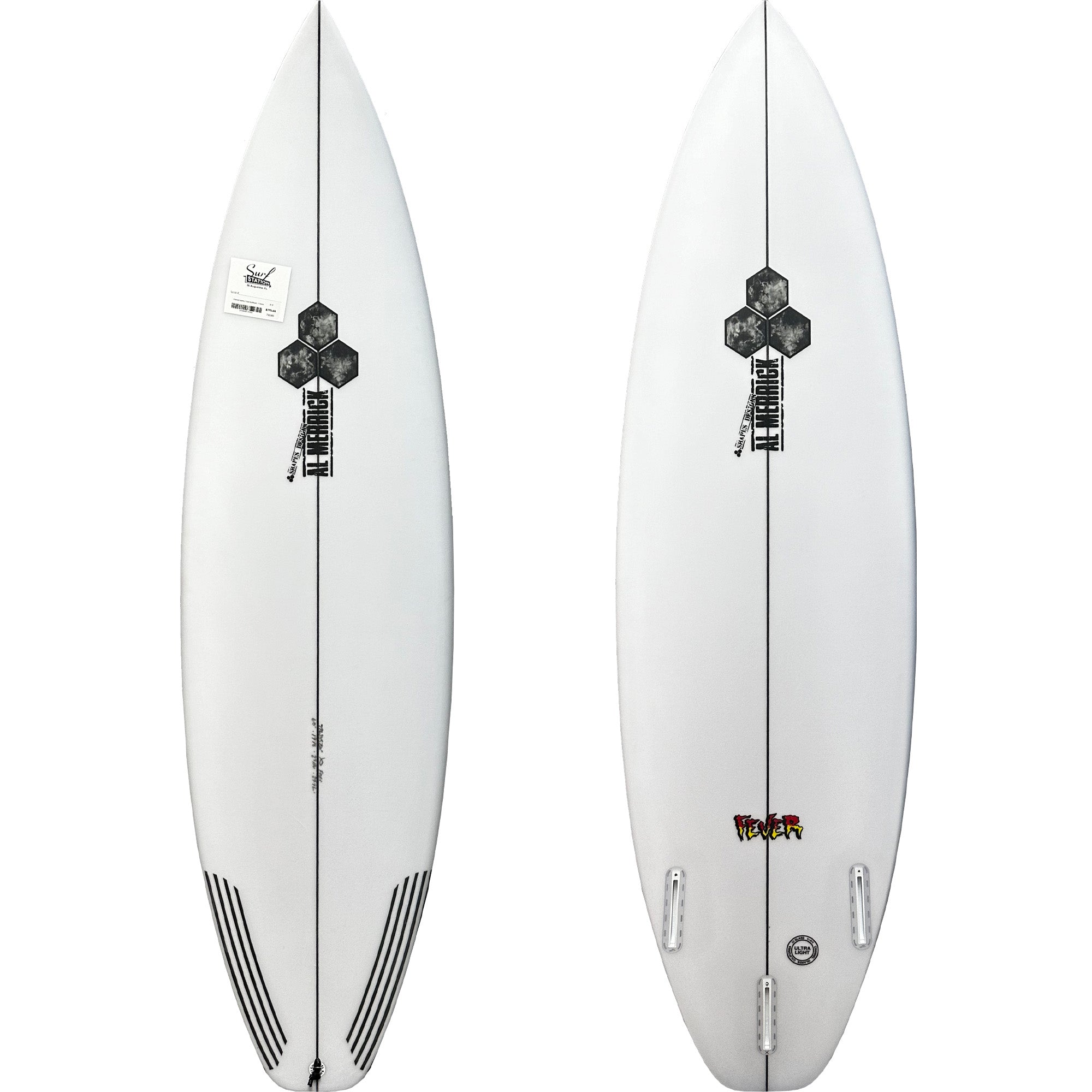 Channel Islands Fever Surfboard - Futures